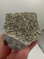 Natural Raw Pyrite Specimen #2