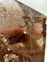 Gold Rutilated Quartz Point #5