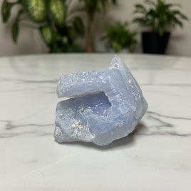 Blue Lace Agate Raw Specimen #7