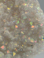 Angel Aura Crystal Quartz Raw Cluster #1