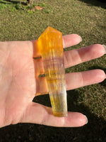 Carved Fluorite Scepter #5