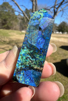 Azurite Mixed Malachite Point #14