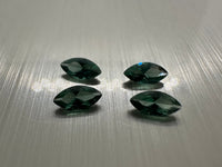 Created Chrome Tourmaline 5×2.5mm Marquise