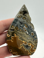 7th Vein Ocean Jasper Arrow Shape Tower #1