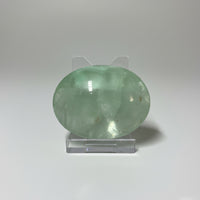 Fluorite Palm Stone #1