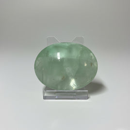 Fluorite Palm Stone #1