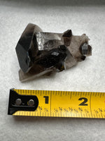 Smoky Quartz, Irradiated, Collier Creek, Mt. Ida, Arkansas