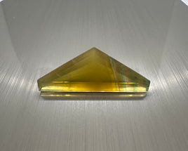 Fluorite Fancy Cut 42x21mm 36.65ct