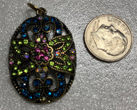 Victorian Style Filigree Pendant