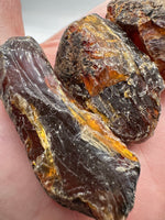 Madagascar Raw Amber Specimens BIN #1