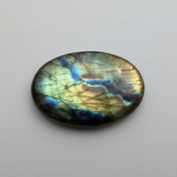 Oval Labradorite Cabochon 20a