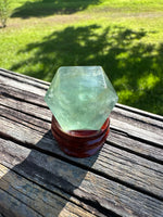 Fluorite Tetradecahedron Carving #1