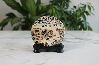 Natural Picture Jasper Slab with Stand #8
