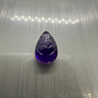 Amethyst Carving 11x8mm 3.6ct (#9)