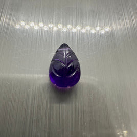 Amethyst Carving 11x8mm 3.6ct (#9)