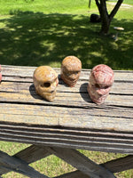 Soapstone Skull