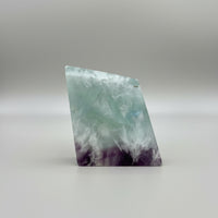 Feather Fluorite Free Form with Rainbow #6
