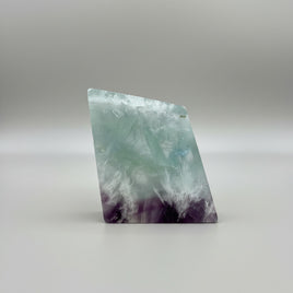Feather Fluorite Free Form with Rainbow #6