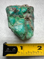 Chrysocolla, Katanga Copper Crescent, Haut-Katanga, DR Congo