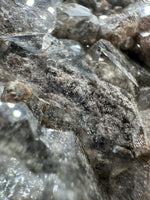 Quartz, Elestial Garden, Lodolite, Jacare, Brazil