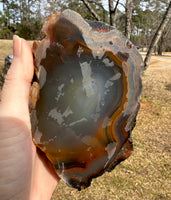 Natural Rough Agate Specimen #9