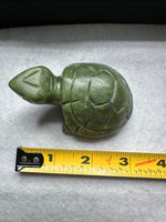 Nephrite Jade Hand Carved Turtle #1