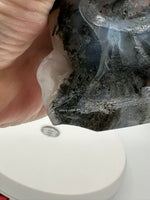 Moss Agate Nine-Tailed Fox