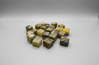 Bumblebee Jasper Cubes Pack of 22