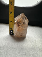 Gold Rutilated Quartz Point #5