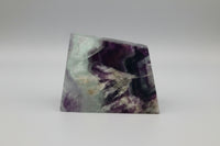 Feather Fluorite Free Form with Rainbow #5