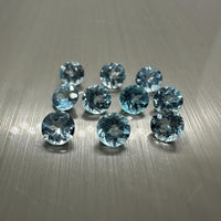Apatite 4mm Round Cut