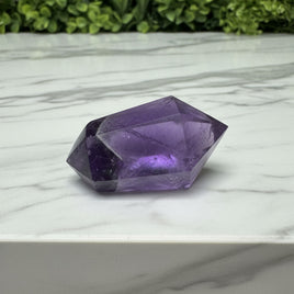 Double Terminated Phantom Amethyst Scepter Wand #6