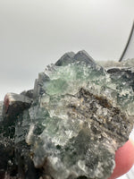 Green Blue Cubic Fluorite Specimen