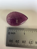 Pear Shape Candy Fluorite Cabochon #18