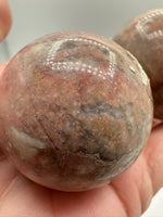 Multi-color Marble Spheres