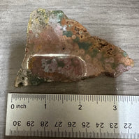 8th Vein Ocean Jasper Slab #52