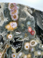 8th Vein Ocean Jasper Slab #19