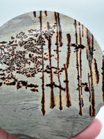 Natural Picture Jasper Slab with Stand #12