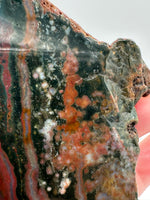 8th Vein Ocean Jasper Slab #55