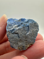 Natural Rough Lapis Lazuli Specimen – Raw Blue Gemstone Mineral
