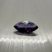 Purple Cz 10x5mm Marquise 1.70ct