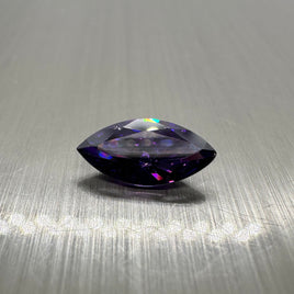 Purple Cz 10x5mm Marquise 1.70ct