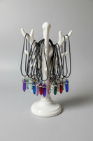 Double Terminated Pendant Necklaces