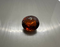 Madeira Citrine Oval Checker 20x17x13 27.91ct
