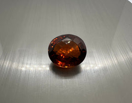 Madeira Citrine Oval Checker 20x17x13 27.91ct