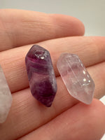 Natural Fluorite Small Double Terminated Carved Point – Polished Gemstone Crystal