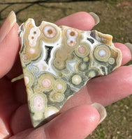 8th Vein Ocean Jasper Polished Free Form #3