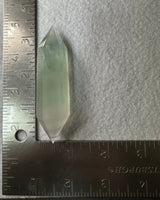 Yttrium Fluorite Double Terminated Wand Scepter #3