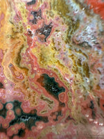 8th Vein Ocean Jasper Slab #63