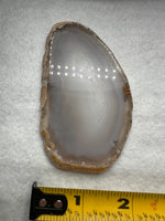 Natural Agate Slab #6